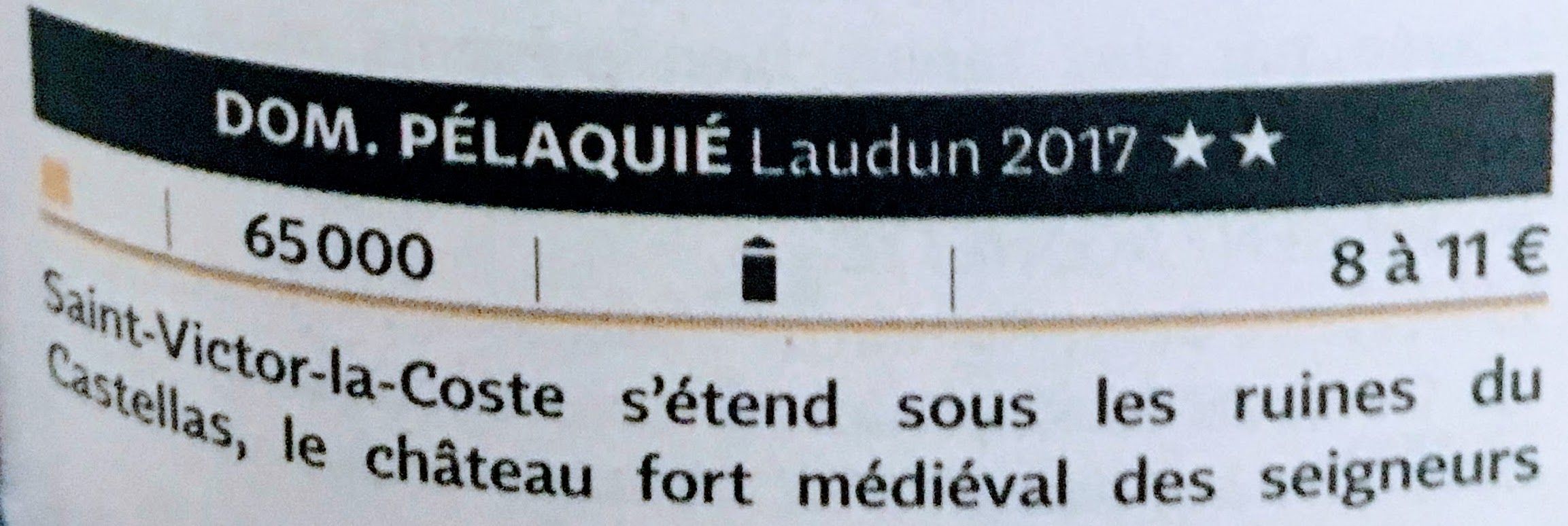 Laudun blanc 