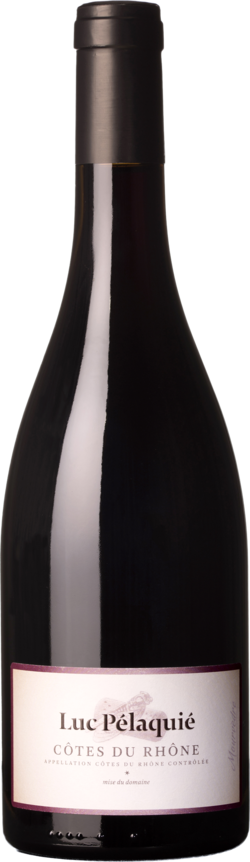 Cuvée Luc Pélaquié - Côtes du Rhône Rouge