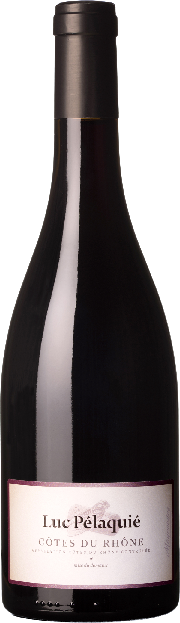 Cuvée Luc Pélaquié - Côtes du Rhône Rouge