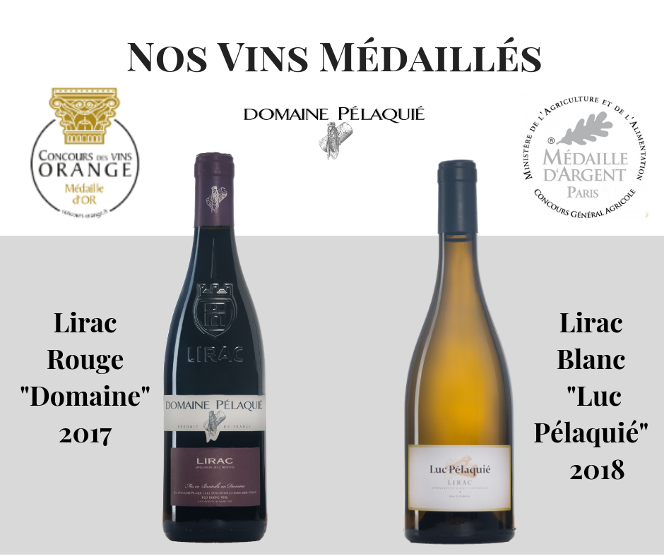 Nos Vins Médaillés